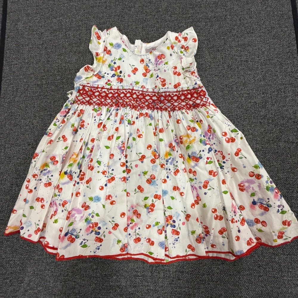Fleurisse cherry dress
